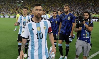 ميسي غاضب من حادثة إستاد ماراكانا