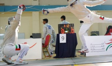 تعاقد اتحاد الإمارات للمبارزة مع مدربين جديدين