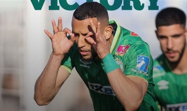 الرجاء ينفرد بصدارة الدوري المغربي‎