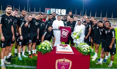 الوحدة يحتفي بمئوية إسماعيل مطر