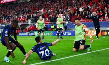 ريمونتادا إنتر ميلان تلتهم بنفيكا