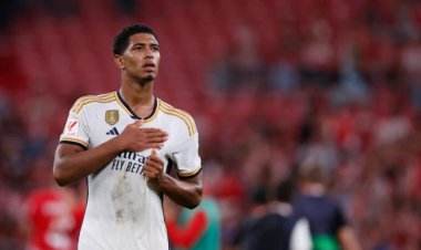 بيلينجهام يرافق بنزيما وهالاند ومبابي في دوري أبطال أوروبا