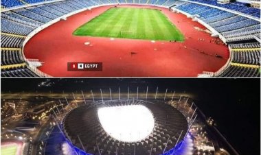 مصر تنتهي من بناء سادس اكبر ملعب في العالم
