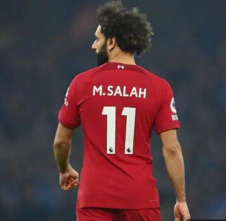 مصر لم ترشح محمد صلاح للفوز الكرة الذهبية