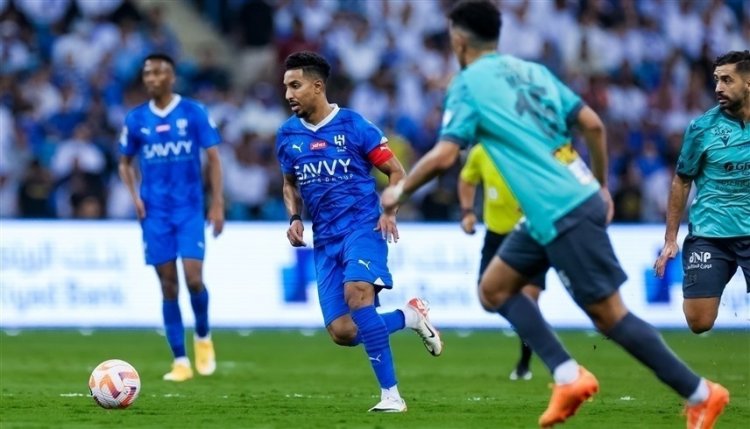 قطار الهلال يدهس التعاون بثنائية