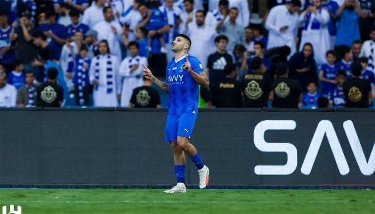 ميتروفيتش ينضم إلى قائمة مصابي الهلال