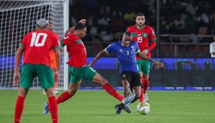 المغرب يفوز على تنزانيا بثنائية