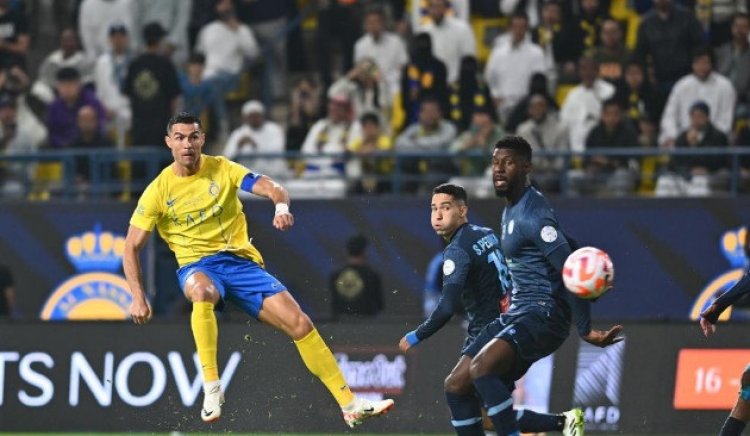 رونالدو يقود النصر لهزيمة الاخدود