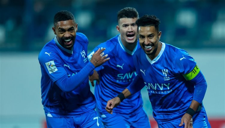 الهلال السعودي يتأهل إلى دور الـ16 في الابطال