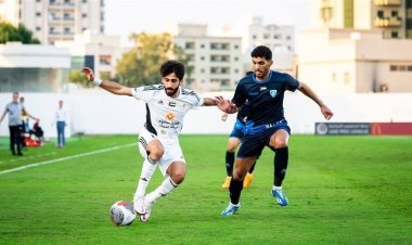 حتا يجبر عجمان على تقاسم النقاط