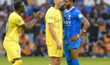 حساب الهلال يسخر من كريستيانو رونالدو بعد خسارة النصر بثلاثية