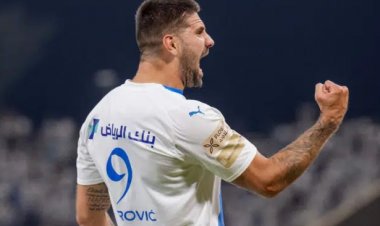 الهلال يصل للهدف رقم 900 بتوقيع ميتروفيتش