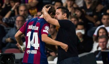 تشافي: جواو فيليكس جاهز لمواجهة أتلتيكو