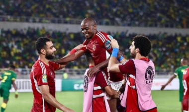 الأهلي المصري يتعثر أمام يانغ أفريكانز