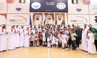 الشارقة يتوج بطلاً لكأس السوبر الإماراتي البحريني لكرة اليد