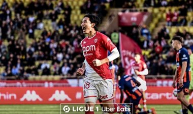 موناكو يعبر مونبيليه بثنائية