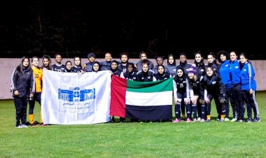 المباراة الودية القانية لفريق "أبوظبي لسيدات كرة القدم" غدا أمام منتخب الأردن