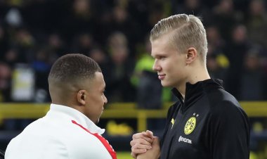 ريال مدريد يخطط للجمع بين إرلينج هالاند ومبابي في الصيف المقبل