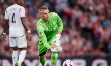 أندري لونين يجدد عقده مع ريال مدريد بشكل سري