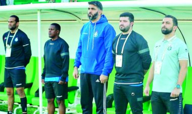 مدرب العربي يثمن التأهل لدور الـ 16 في الكأس