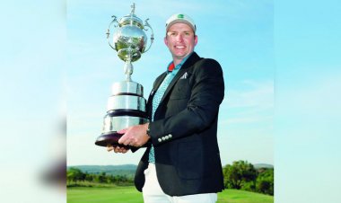 بورميستر ينال اللقب الثاني في «السباق إلى دبي» للغولف