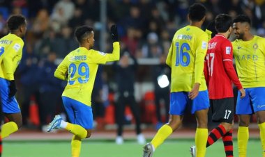 النصر يتعادل مع مضيفه استقلال دوشنبه