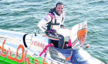 القمزي: جاهزون لتحدي بحيرة خالد.. وطموحي لقب الجولة