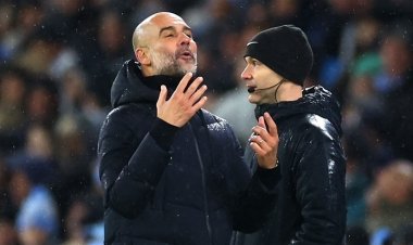 غوارديولا مازحاً: سأعتزل إذا فزنا بالثلاثية