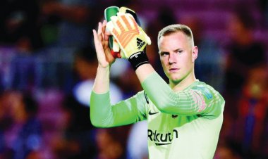 في بيان رسمي .. برشلونة يعلن نجاح عملية تير شتيجن