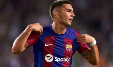 موقف فيران توريس من الرحيل عن برشلونة في يناير