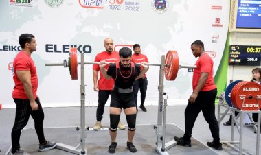 مشاركة منتخب "بناء الأجسام واللياقة البدنية" في " آسيوية ماليزيا" 10 ديسمبر الجاري