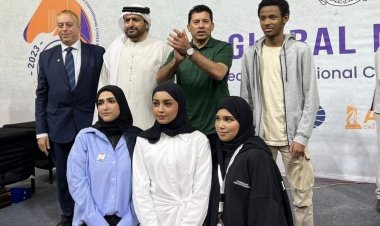 وزير الشباب والرياضة المصري يتوج أبطال "العين أوفرسيز" الدولي للشطرنج