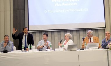 انتخاب طارق بن خادم نائباً لرئيس الاتحاد العالمي للقدرات الرياضية