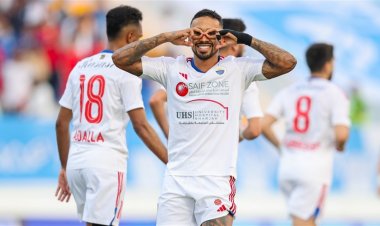 الشارقة يدخل المربع الذهبي في دوري أدنوك