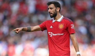 برونو فرنانديز يغيب عن مباراة ليفربول في الدوري الإنجليزي