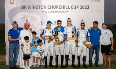 فوز "بن دري" بكأس "تشرشل" للبولو 2023