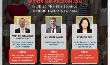الاتحاد الاسيوي للرياضة للجميع يقعد ندوة "الرياضة والسلام"