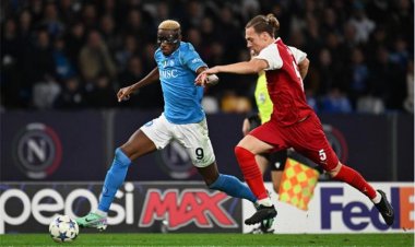 نابولي يتأهل في الابطال وريال مدريد يحقق العلامة الكاملة