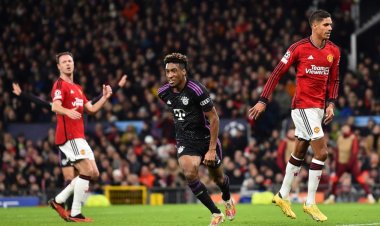 مانشستر يونايتد يودّع دوري الأبطال بخسارته أمام بايرن ميونيخ