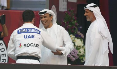 استئناف "جودو الإمارات" لبرنامج إعداده في جورجيا استعدادا لبطولة البرتغال