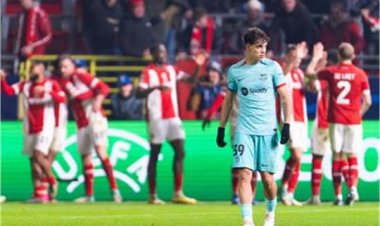 برشلونة يخسر أمام رويال أنتويرب في ختام مجموعات الأبطال