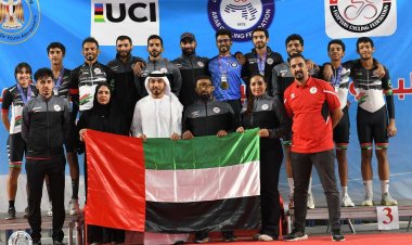 منتخب الدراجات يغادر إلى السعودية للمشاركة في البطولة العربية للطريق