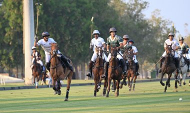 لقاء الإمارات وغنتوت غدا في أقوى مباريات بطولة سلطان بن زايد للبولو