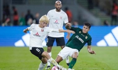 أوراوا يفوز على ليون ويضرب موعداً مع السيتي