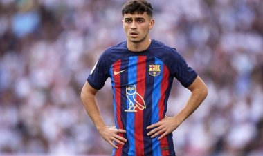 بيدري يساند تشافي بعد التعادل مع فالنسيا