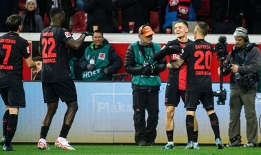 باير ليفركوزن يعزز صدارته للبوندسليغا