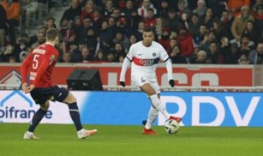 ليل يقتنص تعادلا قاتلا من باريس سان جيرمان