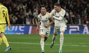 ريال مدريد يكتسح فياريال ويتصدر الترتيب موقتا