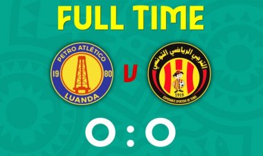 التعادل السلبي يحسم لقاء الترجي وبترو أتلتيكو