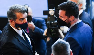 لابورتا يتحدث بشأن عودة وتكريم ليونيل